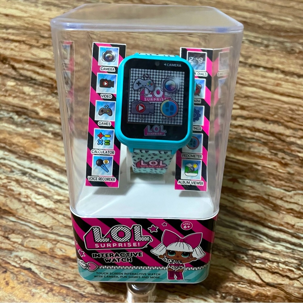 Kids Interactive Watch